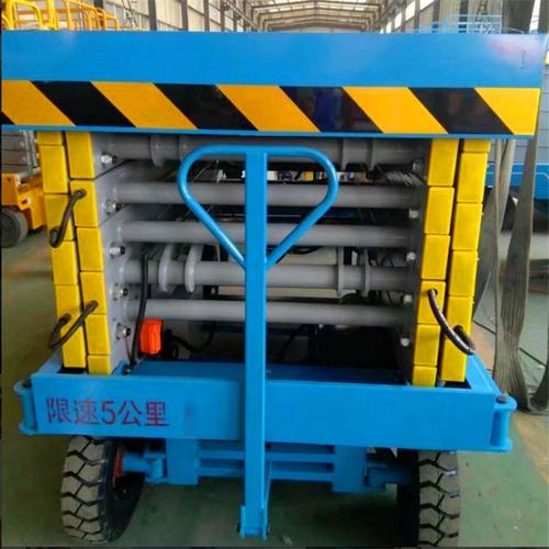 鋁合金高空作業登高車 高空作業起重設備 齊力現貨銷售圖片