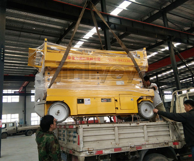 金力機械值得信賴-贛州自行式高空作業車