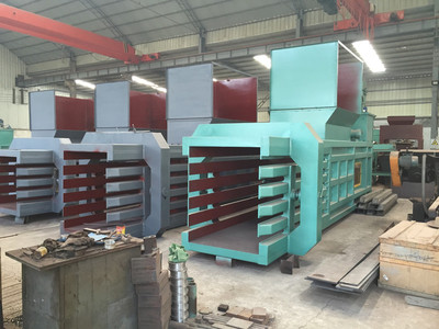 優質紙殼打包機、廢紙殼打包機價格、紙箱打包機廠家 鄭州聚鑫機械設備圖片_高清圖_細節圖-鄭州振科機械設備 -