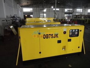 惠州工廠閑置舊發電機回收