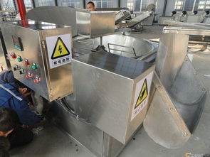 供應 麻花小型油炸機 巴氏殺菌油炸設備