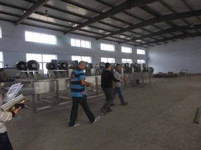 蔬菜風干機流水線 提升食品加工效率與品質的關鍵設備